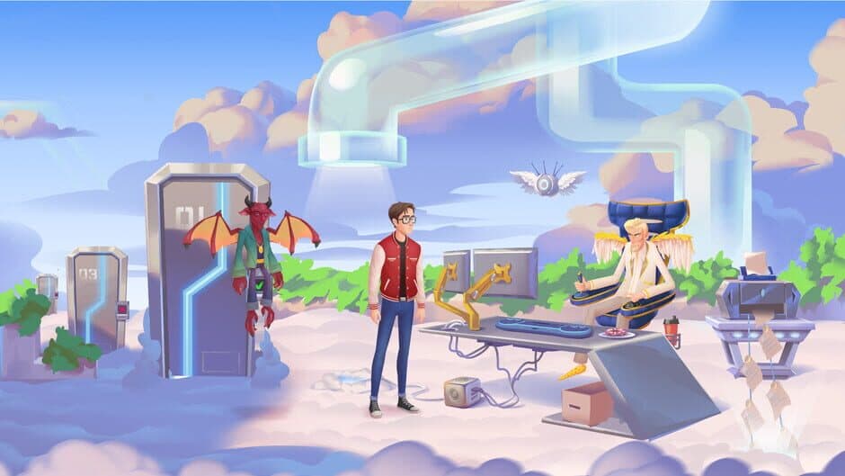 Angelo and Deemon 2: Too Hell of a Quest screenshot 3