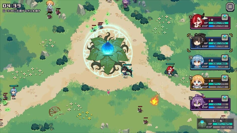 Mayhem Maidens screenshot 1