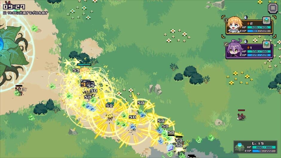 Mayhem Maidens screenshot 2