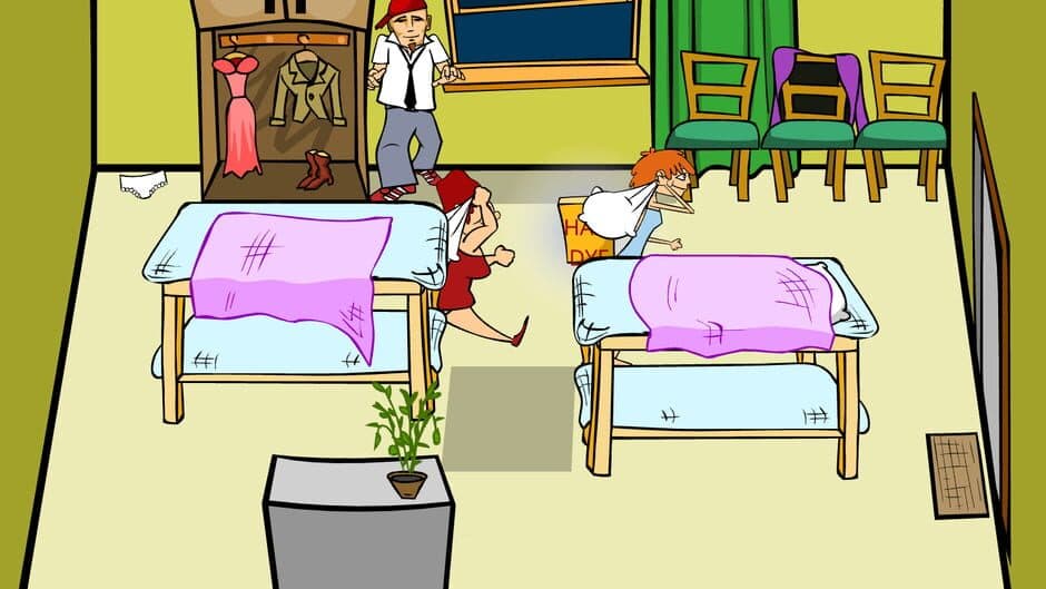 Sorority Panty Raid screenshot 1