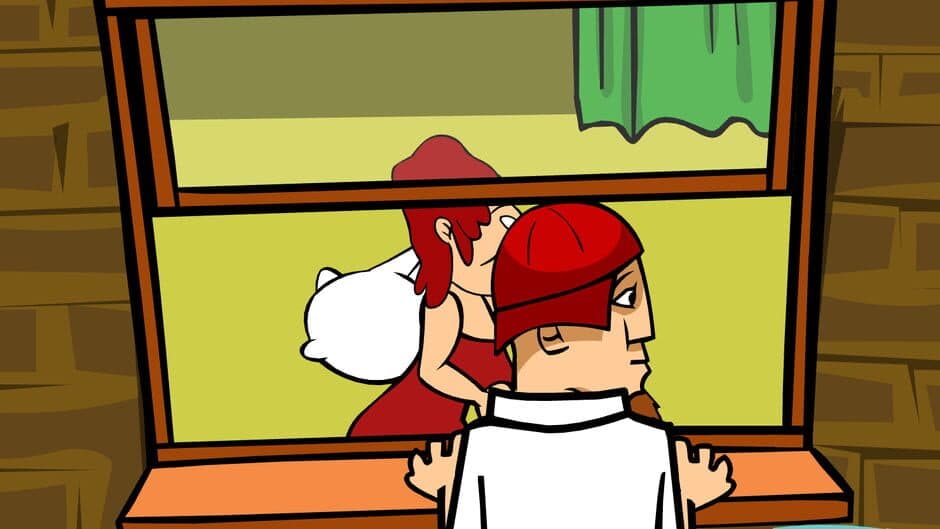 Sorority Panty Raid screenshot 2
