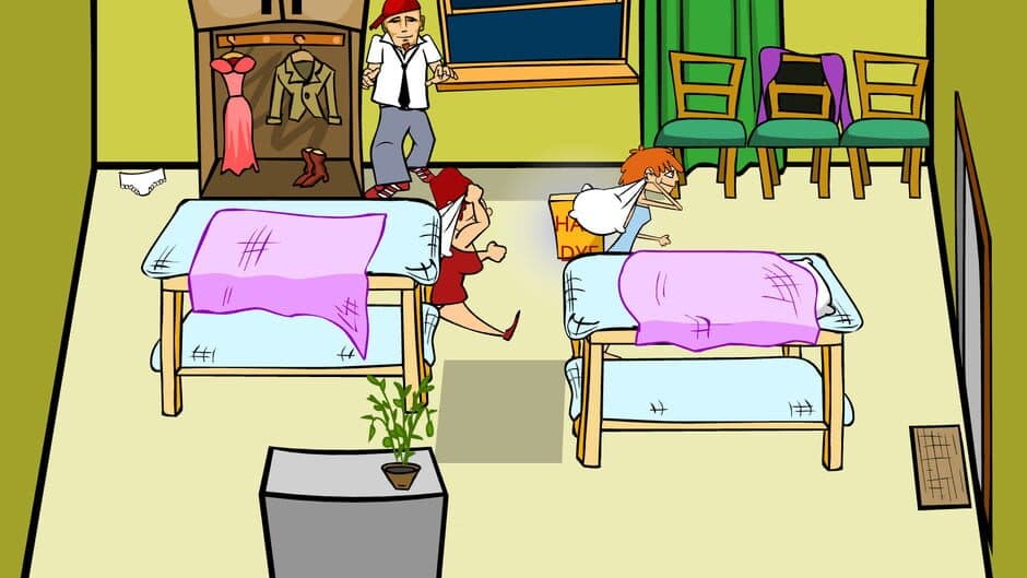Sorority Panty Raid screenshot 3