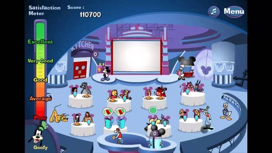 Disney's House of Mouse: Pack the House screenshot 2