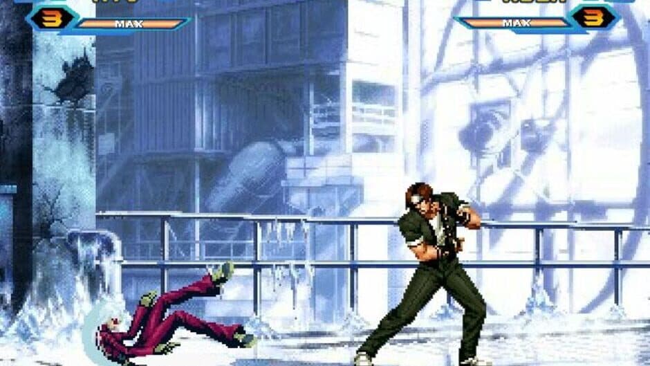The King of Fighters Wing screenshot 1