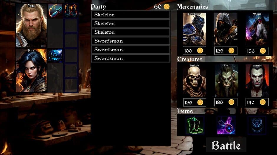 Kings & Savages screenshot 2