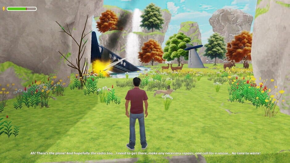 Wild Horizon: Edge of Survival screenshot 1