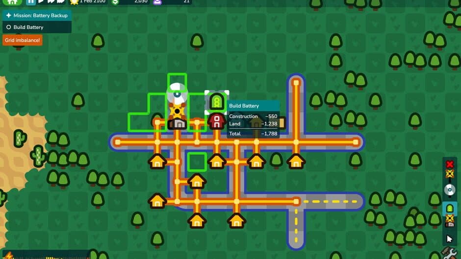 Electrobillion screenshot 2
