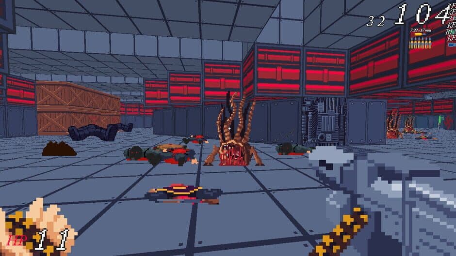 Quartermain and the Cult of Cthulhu screenshot 2