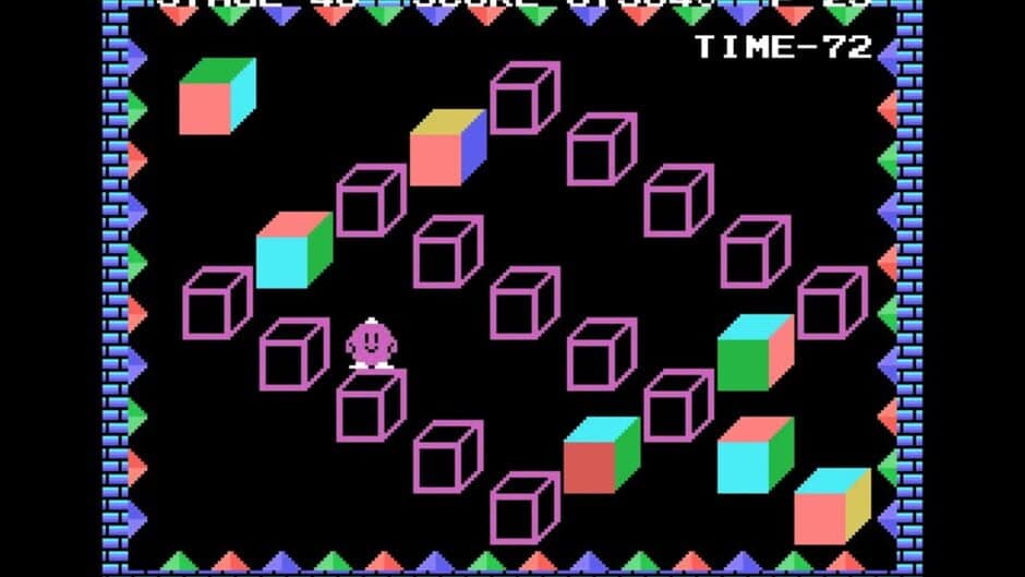 Q*bert screenshot 3