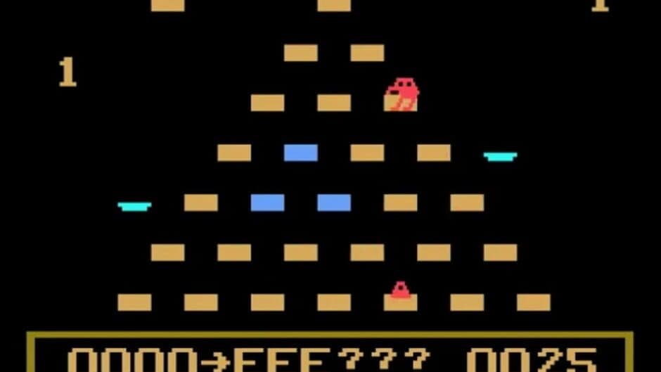 Q*bert screenshot 2