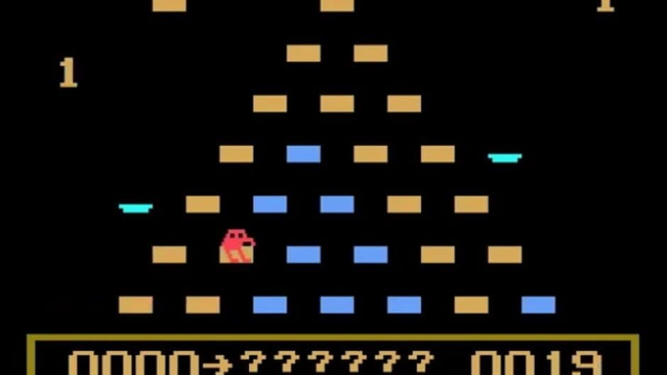 Q*bert screenshot 3
