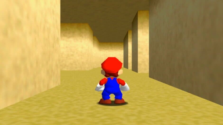 The Backrooms 64 screenshot 1