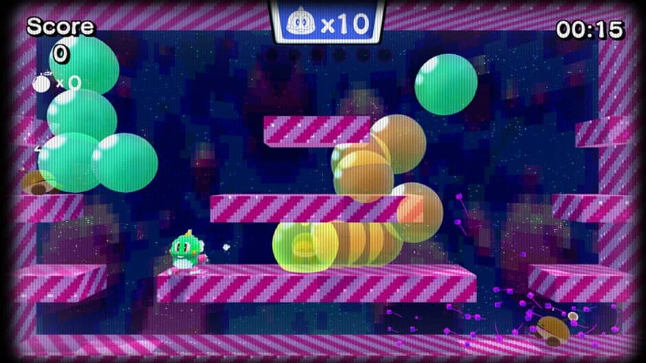 Bub's Big Blowout! screenshot 2