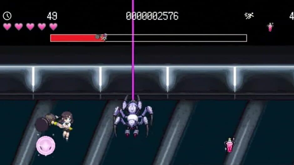 Guild no Uketsukejou desu ga, Yoko-scroll game ni natta no de Boss wo solo toubatsu shiyou to omoimasu. screenshot 3