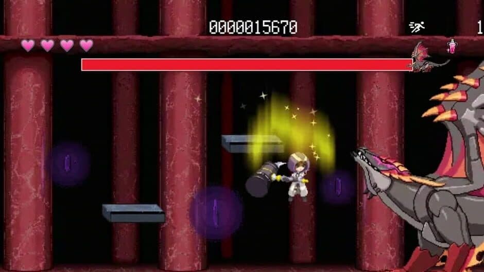 Guild no Uketsukejou desu ga, Yoko-scroll game ni natta no de Boss wo solo toubatsu shiyou to omoimasu. screenshot 4