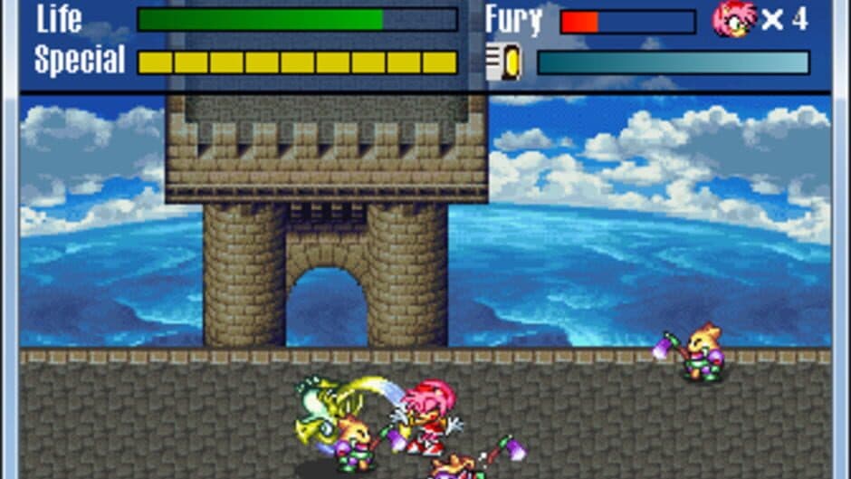 One Girl Army screenshot 3