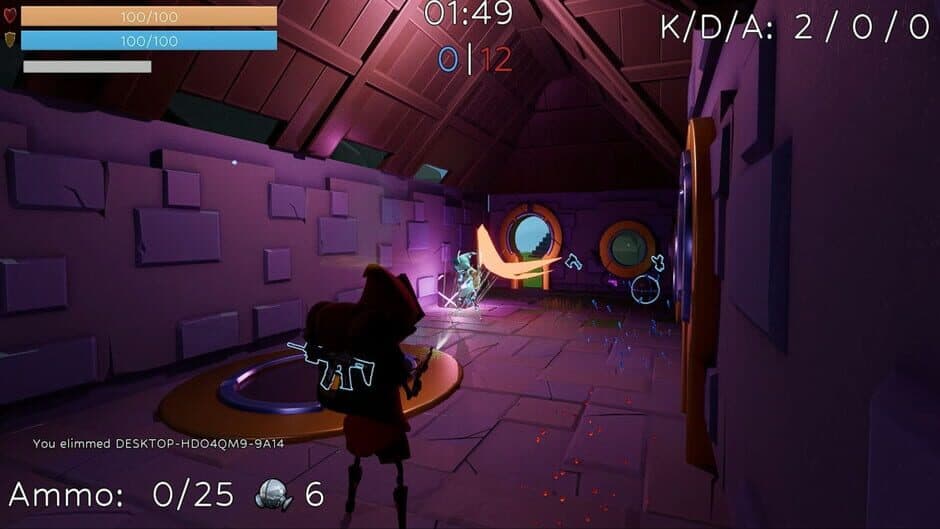 Battle for Cloud 9 screenshot 2