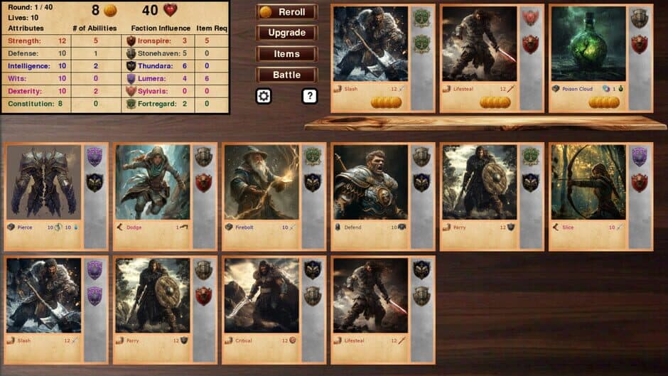 CardCraft Champions screenshot 2