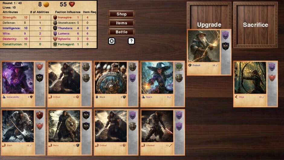 CardCraft Champions screenshot 3