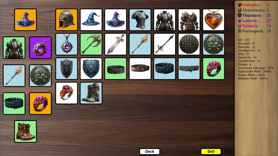 CardCraft Champions screenshot 4