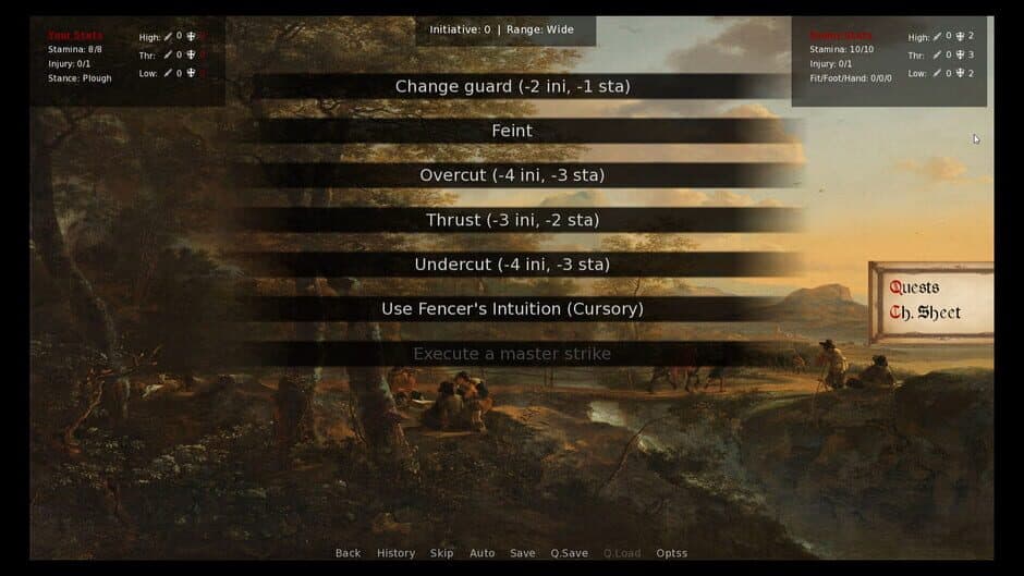 Duelist's Gambit screenshot 2