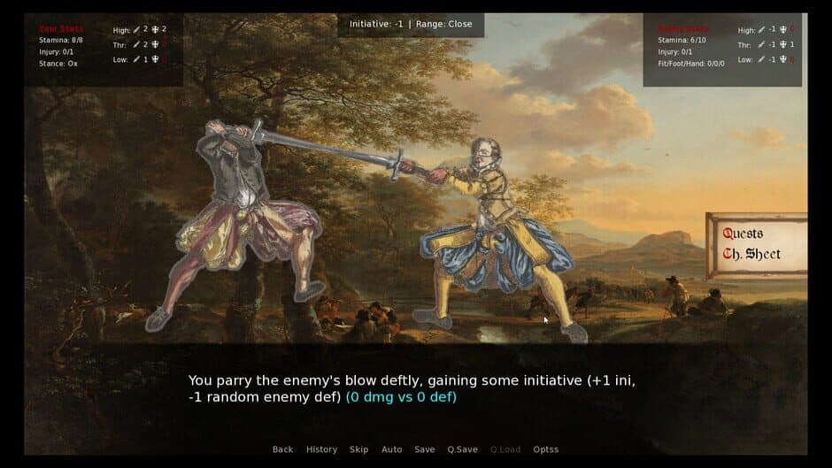 Duelist's Gambit screenshot 3