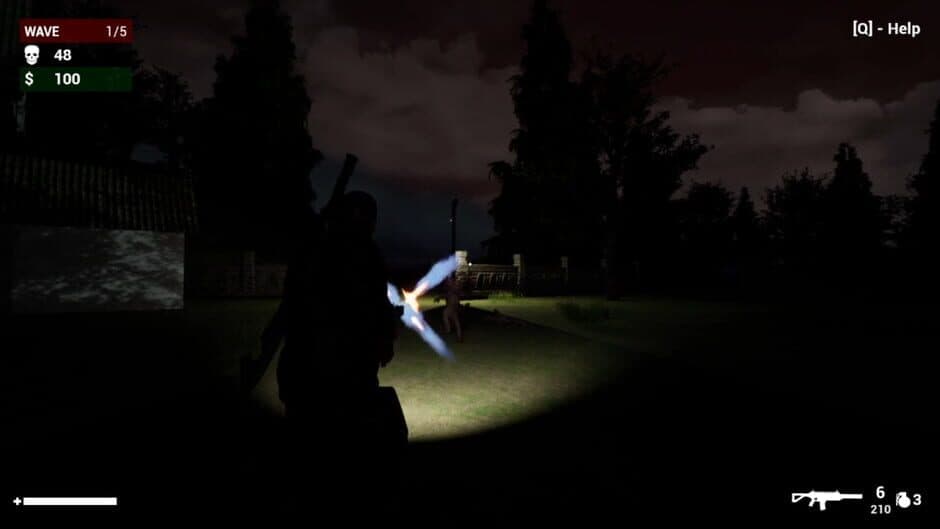 Necropolis Isle screenshot 1