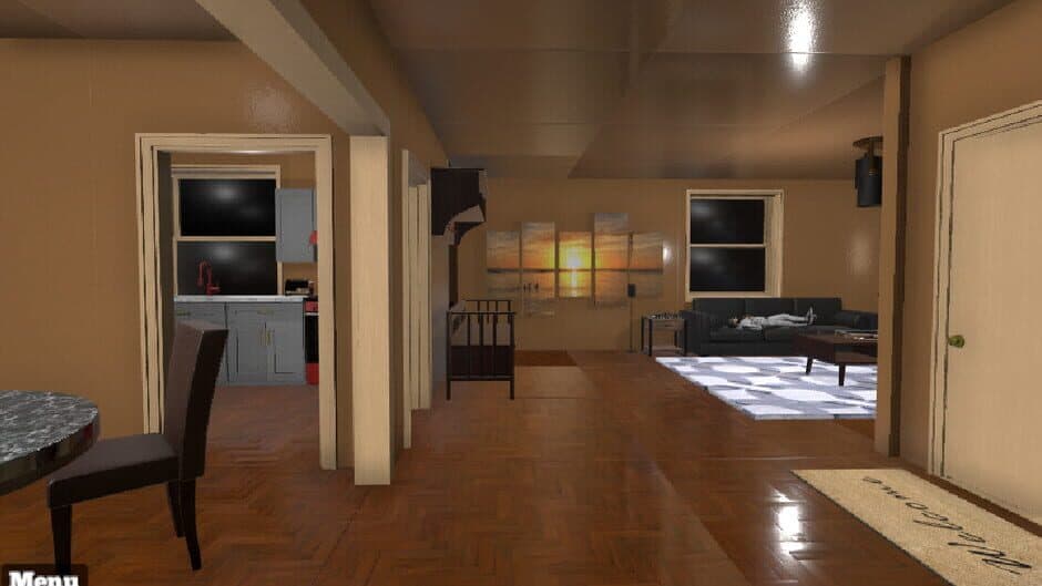 In Winter: A New Apartment screenshot 1