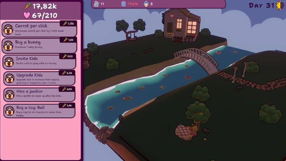 Bunny Clicker screenshot 2
