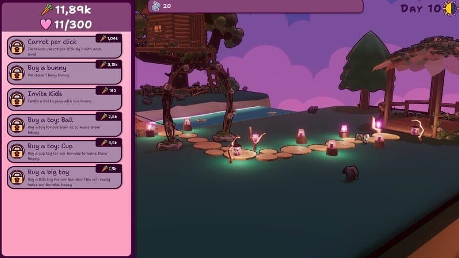 Bunny Clicker screenshot 3