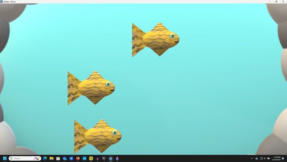 Oakley's World screenshot 1