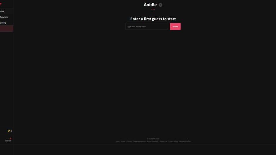 AniGuessr screenshot 4