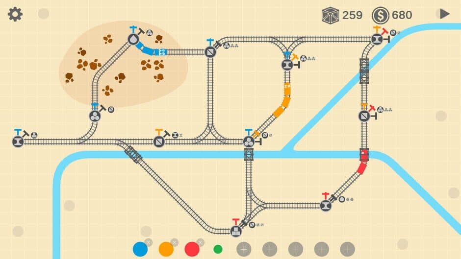 Mini Railway screenshot 1