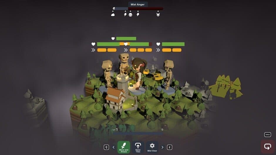 Mist Forge screenshot 1