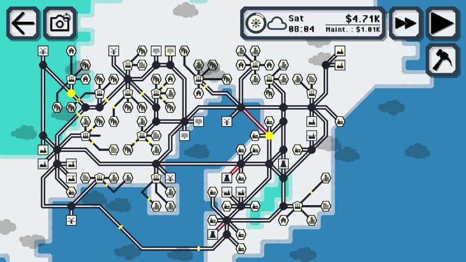 Kutha Stroom Rush screenshot 1