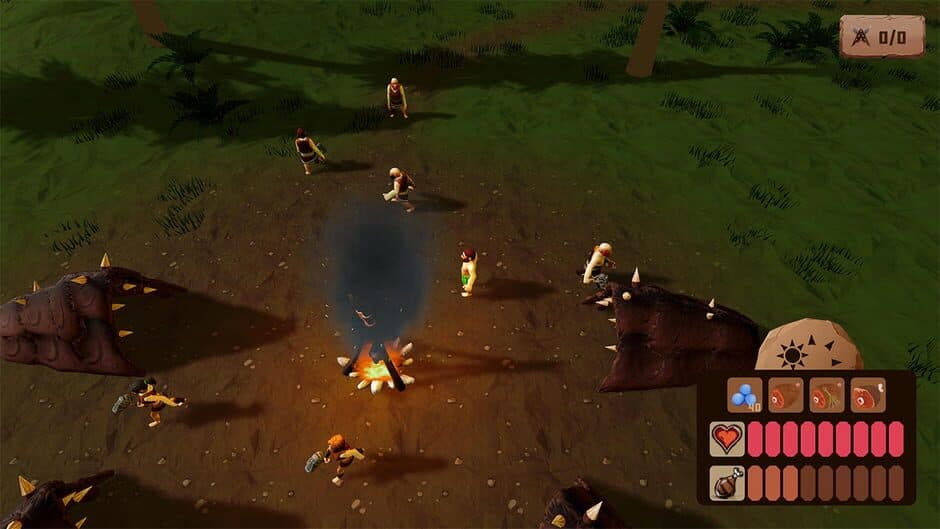Primitive Life Simulator screenshot 2