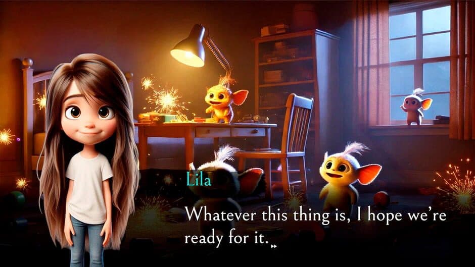 Little Heroine: The Electric Monsters screenshot 2