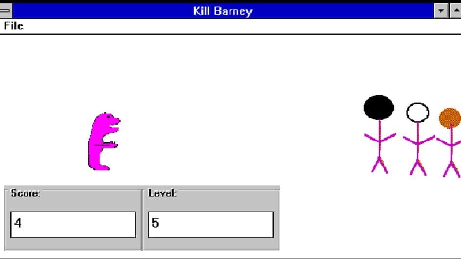 Kill Barney screenshot 1