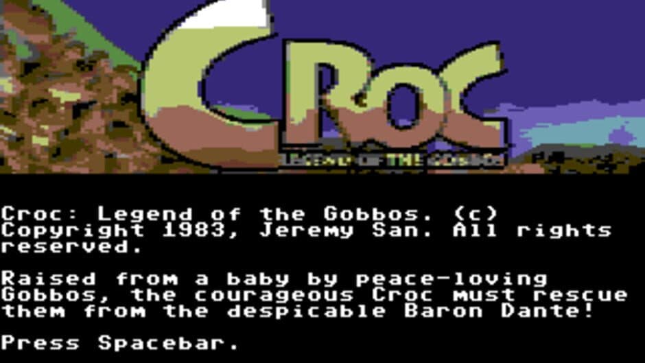 Croc: Legend of the Gobbos screenshot 2