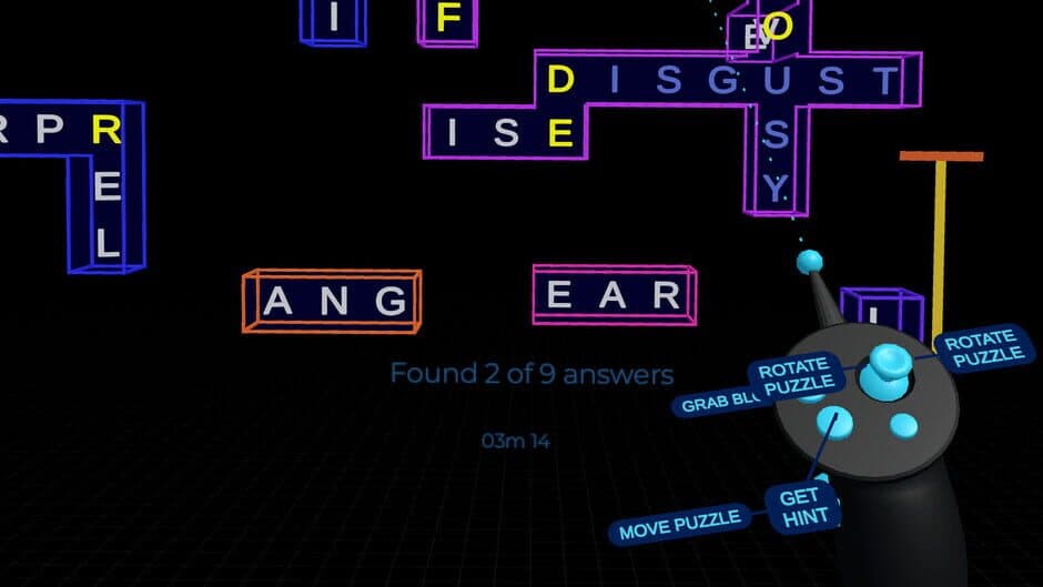 Arthur Owl's Word Block: Unlimited Hints screenshot 2