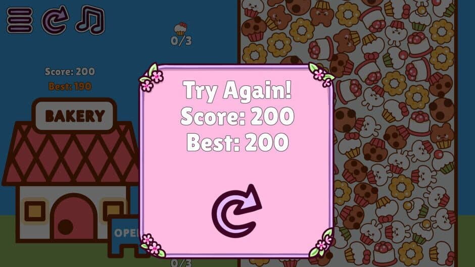 Bakery Shop Match Up screenshot 1