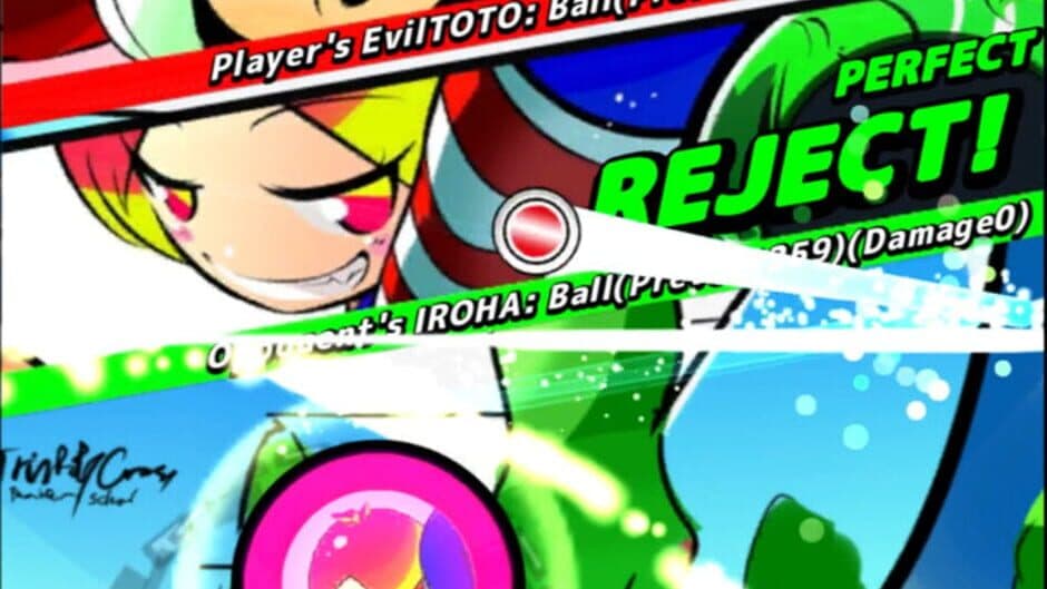 Battle Air Hockey Break Beats! screenshot 3