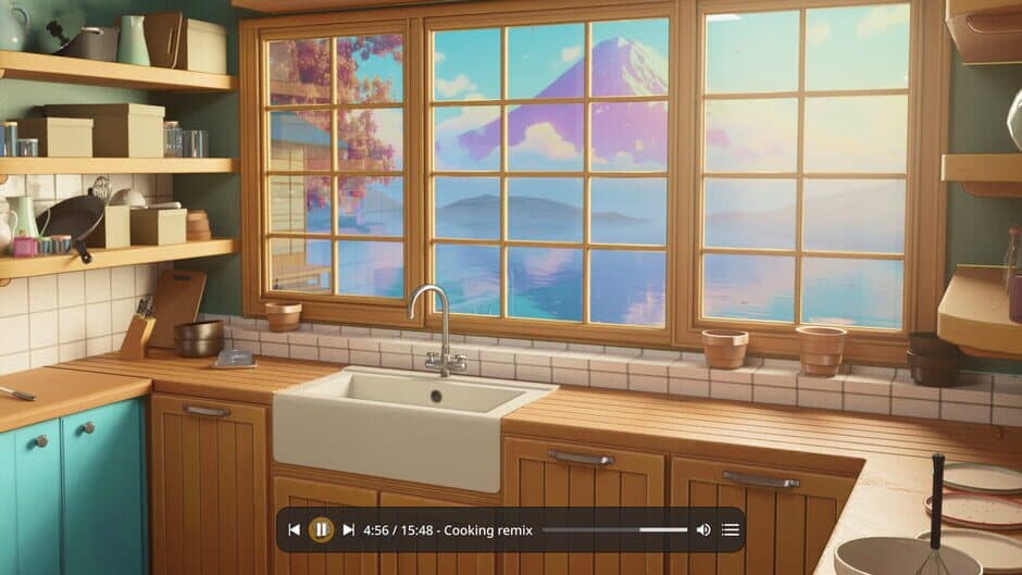 Cozy Cooking: Lo-fi Beats screenshot 1