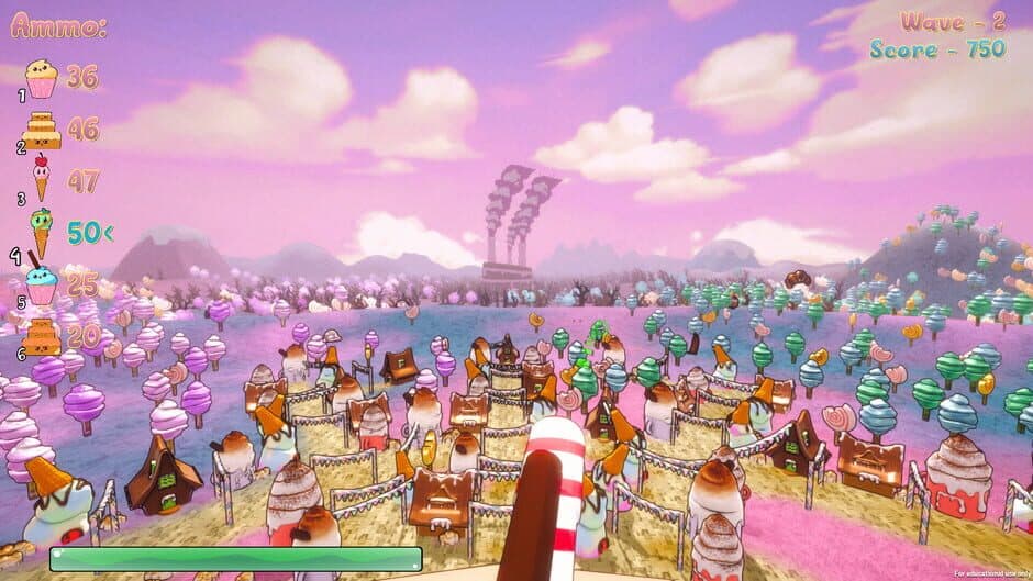 Sugar Siege screenshot 1
