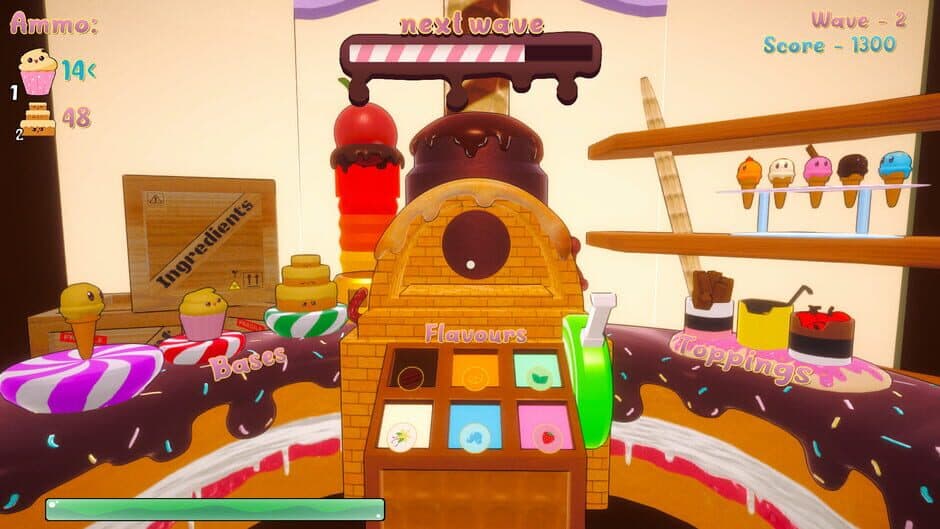 Sugar Siege screenshot 2