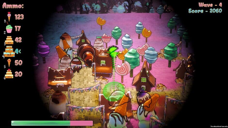 Sugar Siege screenshot 3