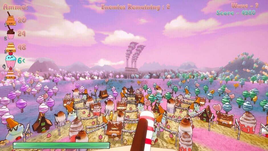 Sugar Siege screenshot 4