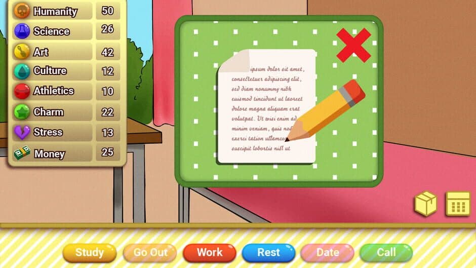 Love M01 screenshot 1