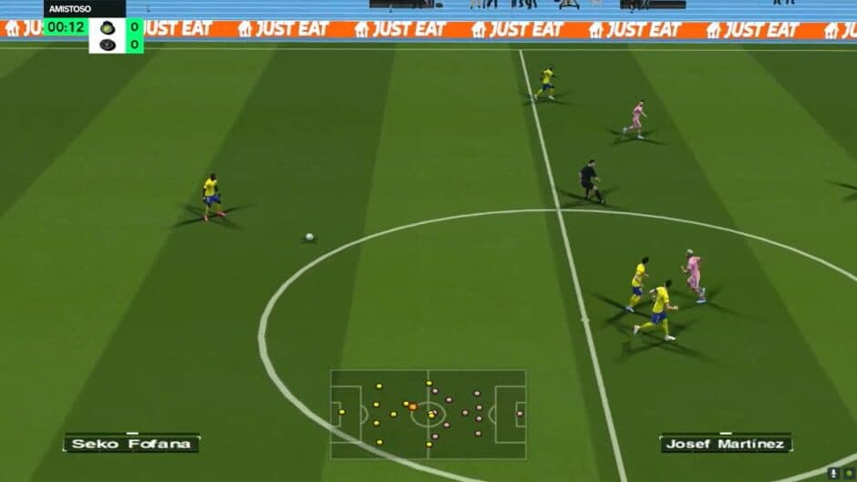 Pro Evolution Soccer 6: The Den Patch screenshot 1