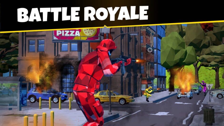 One Map: Never Ending Battle Royale screenshot 2